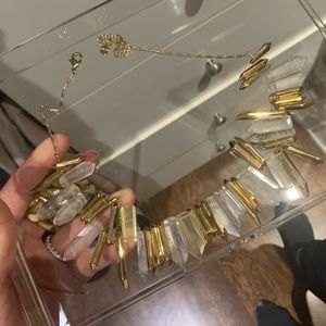 Stella and dot statement necklace